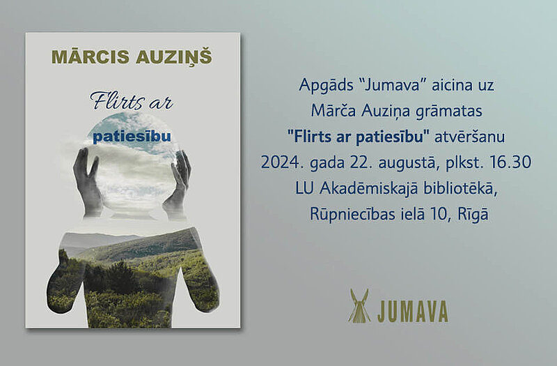 LU Akadēmiskajā bibliotēkā atvērs profesora Mārča Auziņa grāmatu “Flirts ar patiesību”